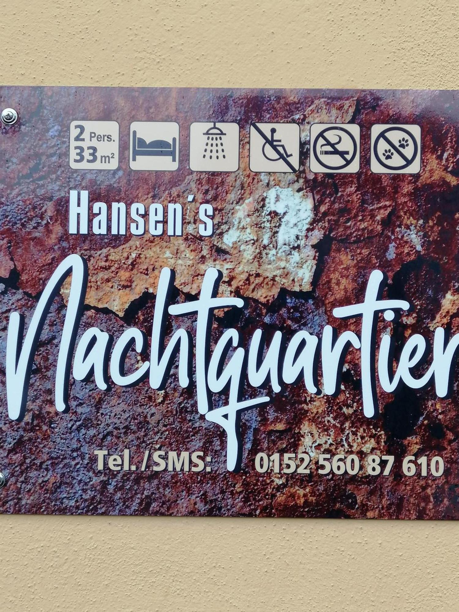 Hansen'S Nachtquartier Zittau Extérieur photo